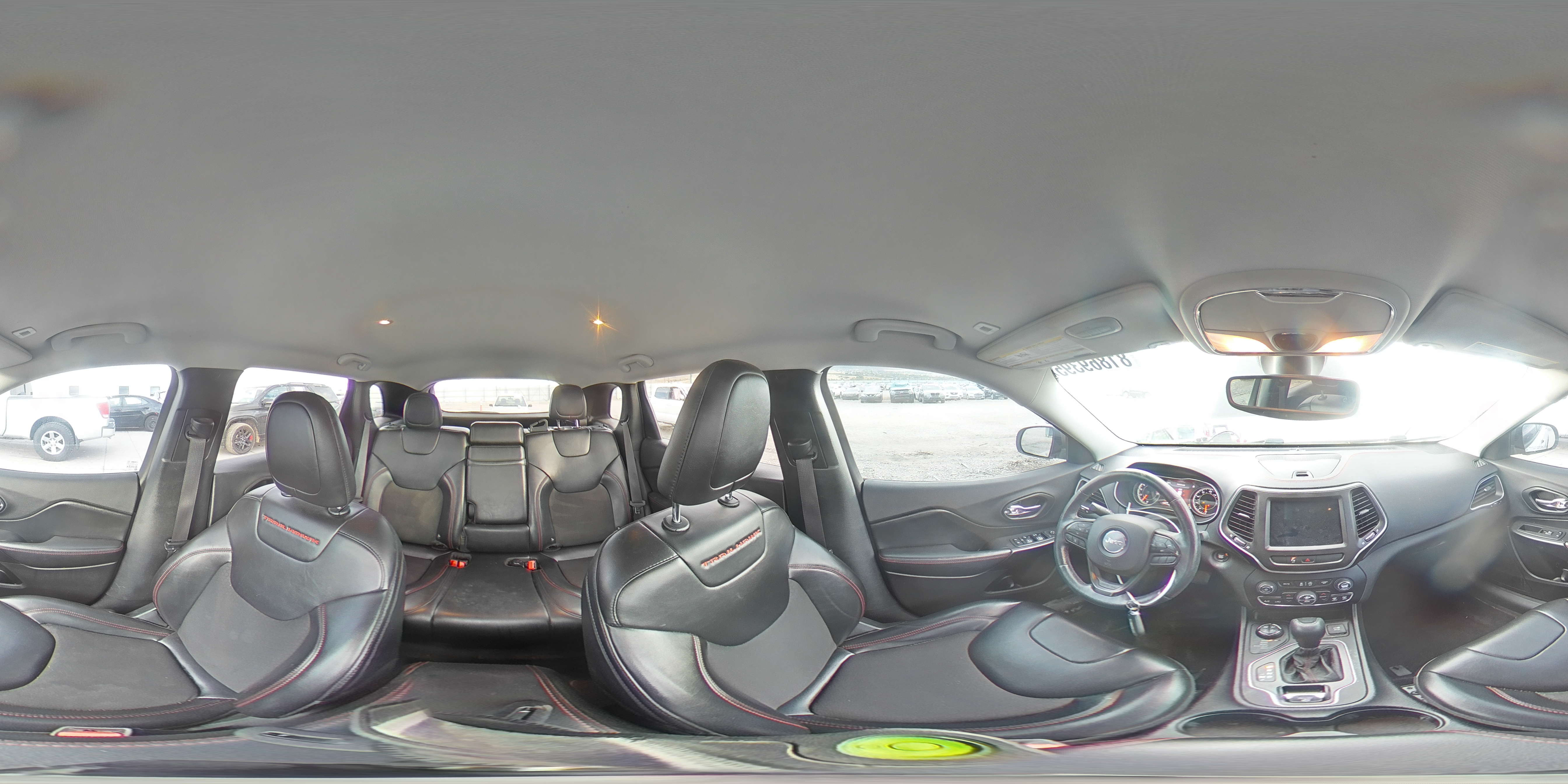 2019 Jeep Cherokee Trailhawk VIN: 1C4PJMBX0KD141160 Lot: 81869395