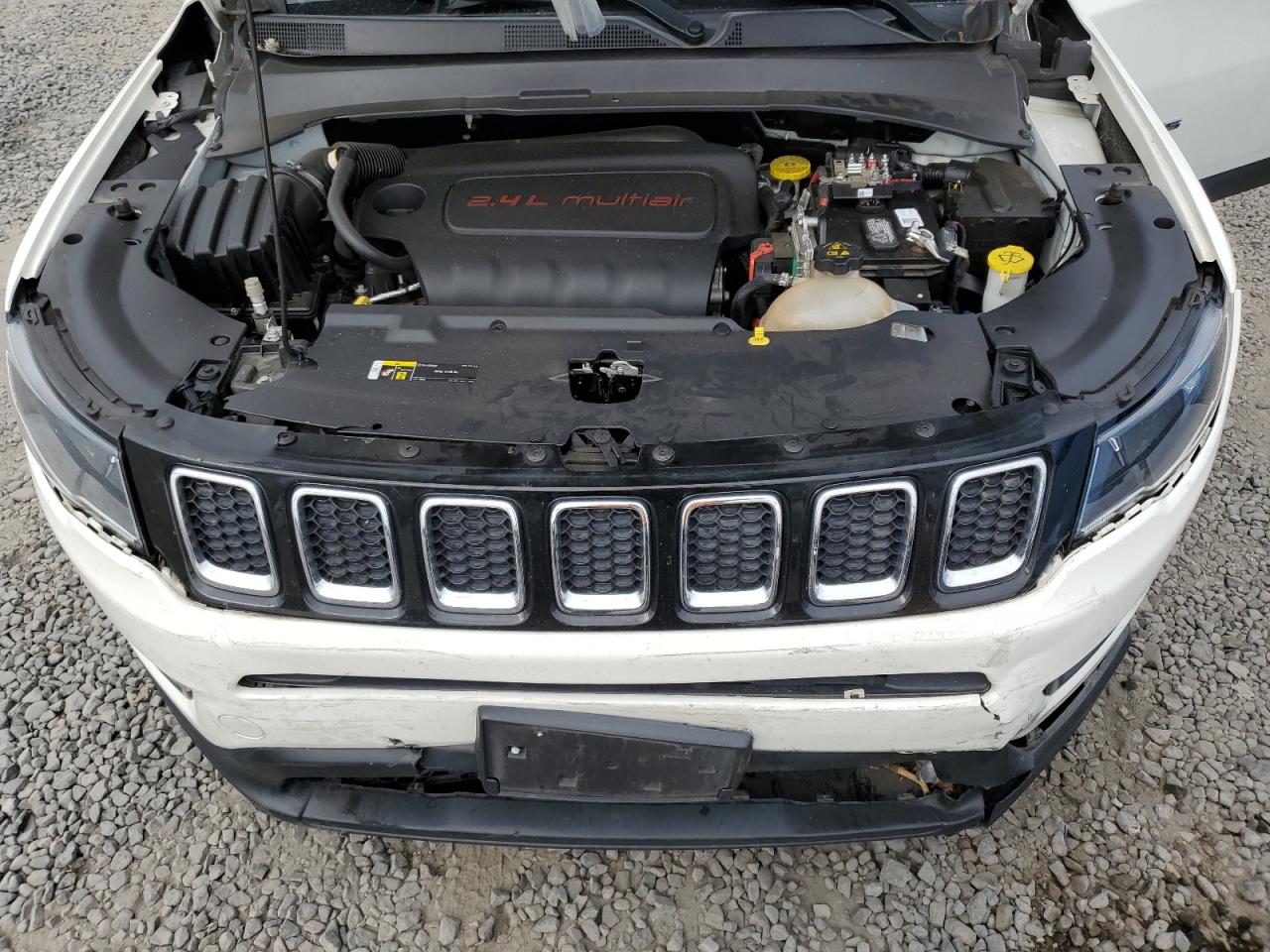 2021 Jeep Compass Latitude VIN: 3C4NJDBB0MT599600 Lot: 71916305