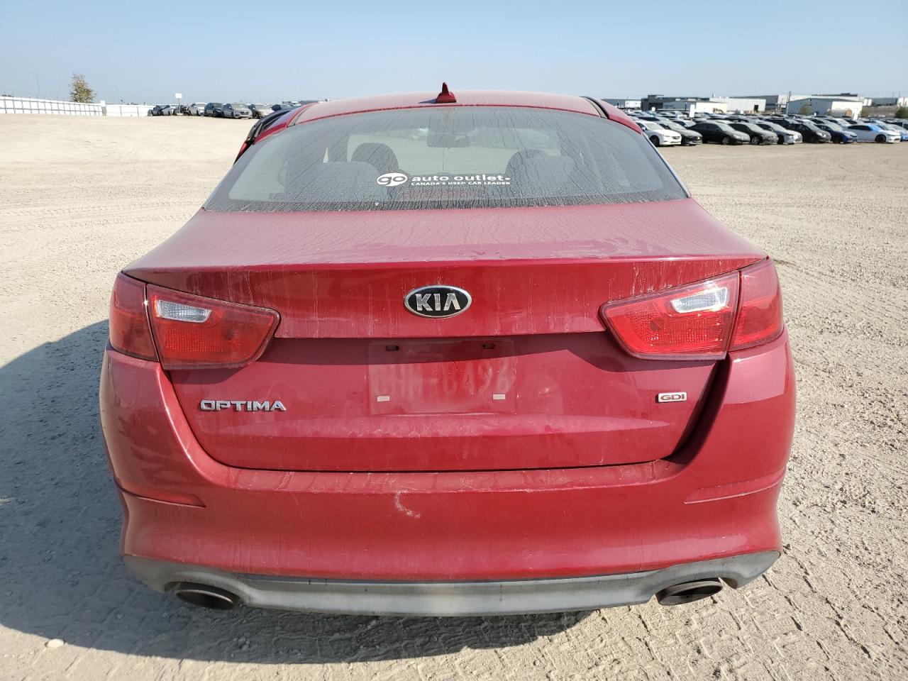 2015 Kia Optima Lx VIN: KNAGM4A78F5552389 Lot: 81588635