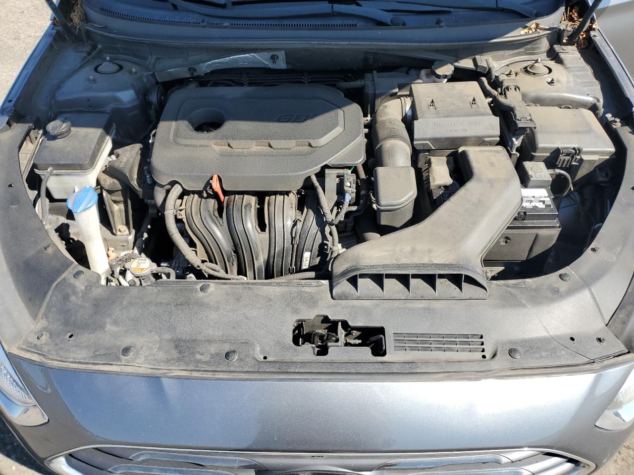 2019 Hyundai Sonata Se VIN: 5NPE24AF8KH758524 Lot: 80500035