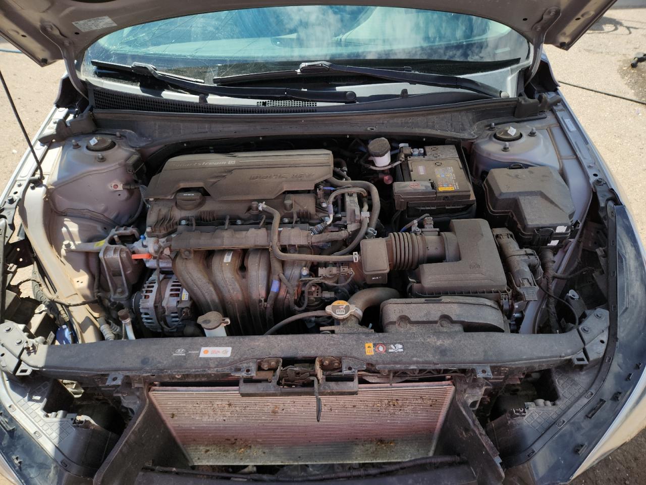 2021 Hyundai Elantra Limited VIN: KMHLP4AG6MU171082 Lot: 80673275