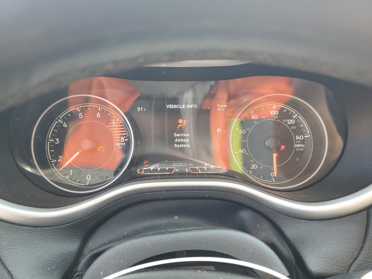 2016 Jeep Cherokee Limited VIN: 1C4PJLDS8GW207378 Lot: 83973785