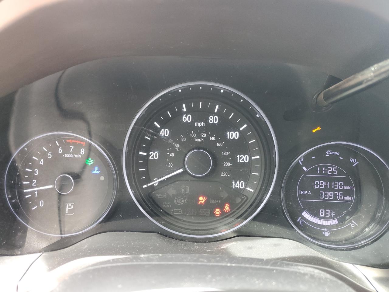 2020 Honda Hr-V Lx VIN: 3CZRU5H35LM718906 Lot: 84832745