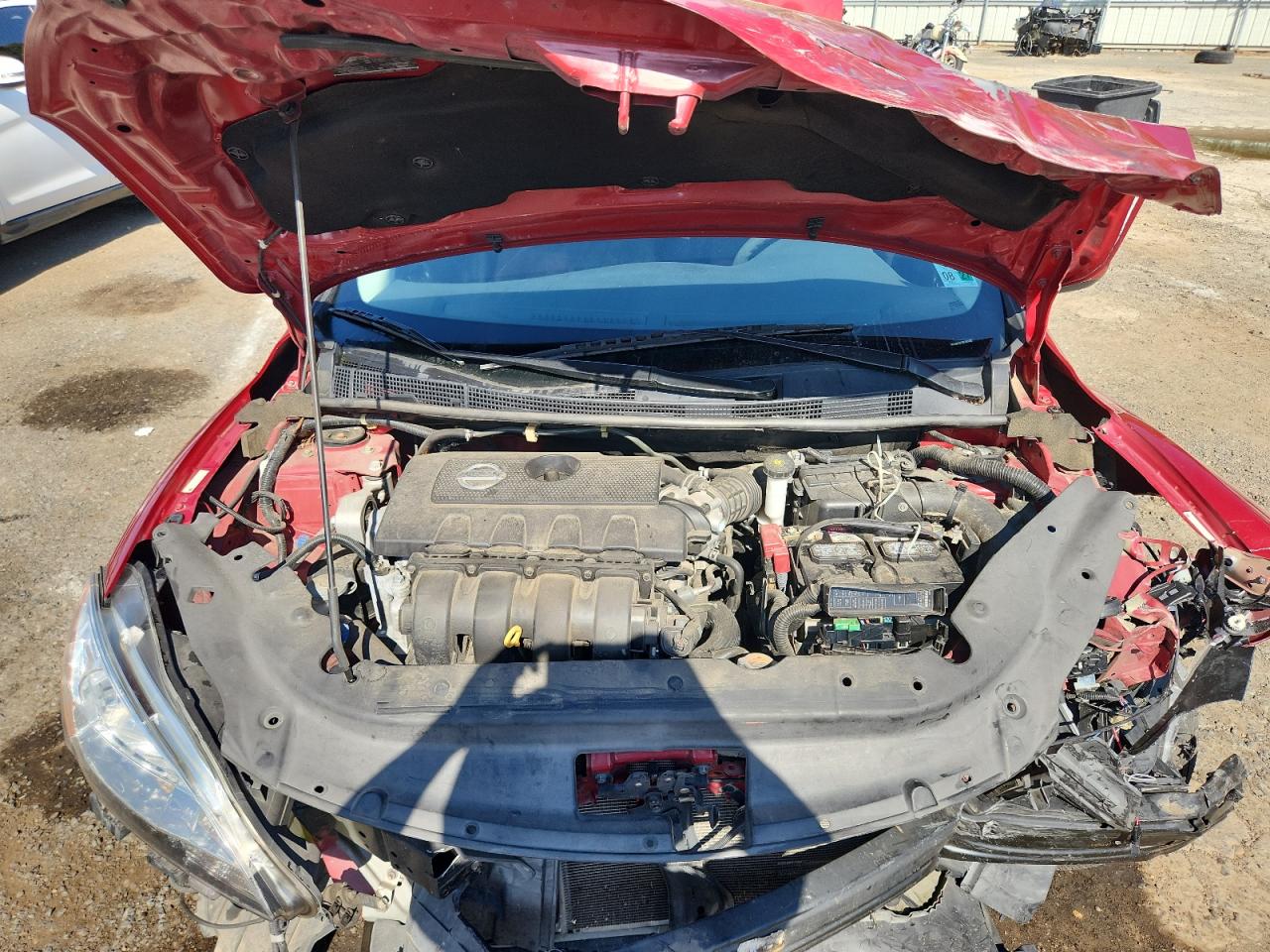 2013 Nissan Sentra S VIN: 3N1AB7AP2DL681485 Lot: 83888475