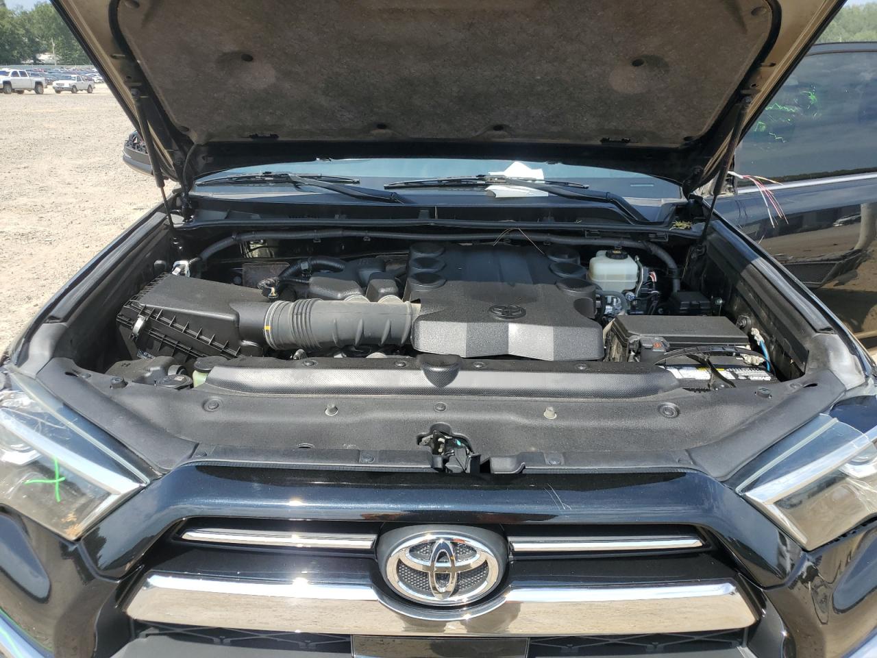 2020 Toyota 4Runner Sr5/Sr5 Premium VIN: JTEBU5JR5L5807592 Lot: 80366745