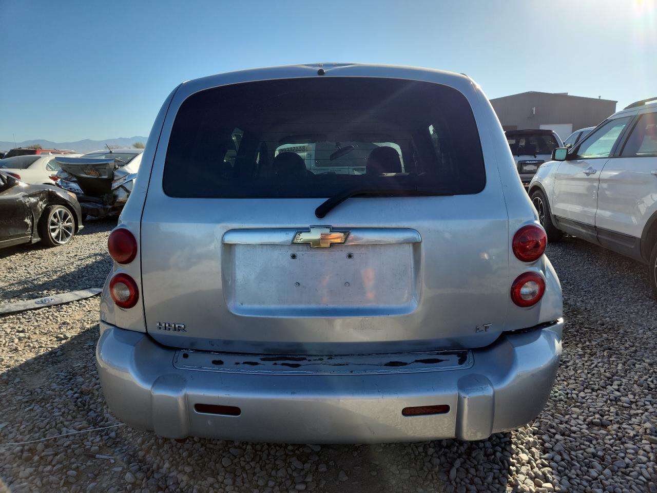 2007 Chevrolet Hhr Lt VIN: 3GNDA23D87S522393 Lot: 84455685
