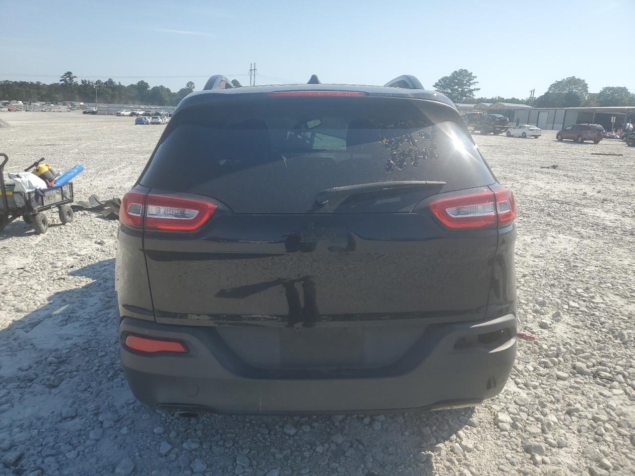 2017 Jeep Cherokee Sport VIN: 1C4PJLAB0HW508345 Lot: 80511375