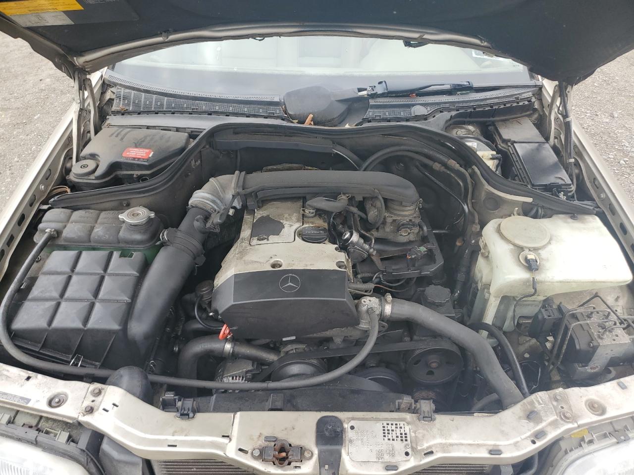 1998 Mercedes-Benz C 230 VIN: WDBHA23G3WA613719 Lot: 81571245