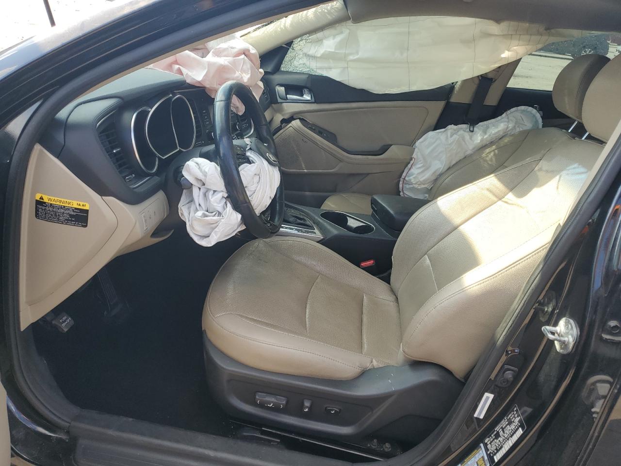 2014 Kia Optima Ex VIN: 5XXGN4A70EG335414 Lot: 81255575