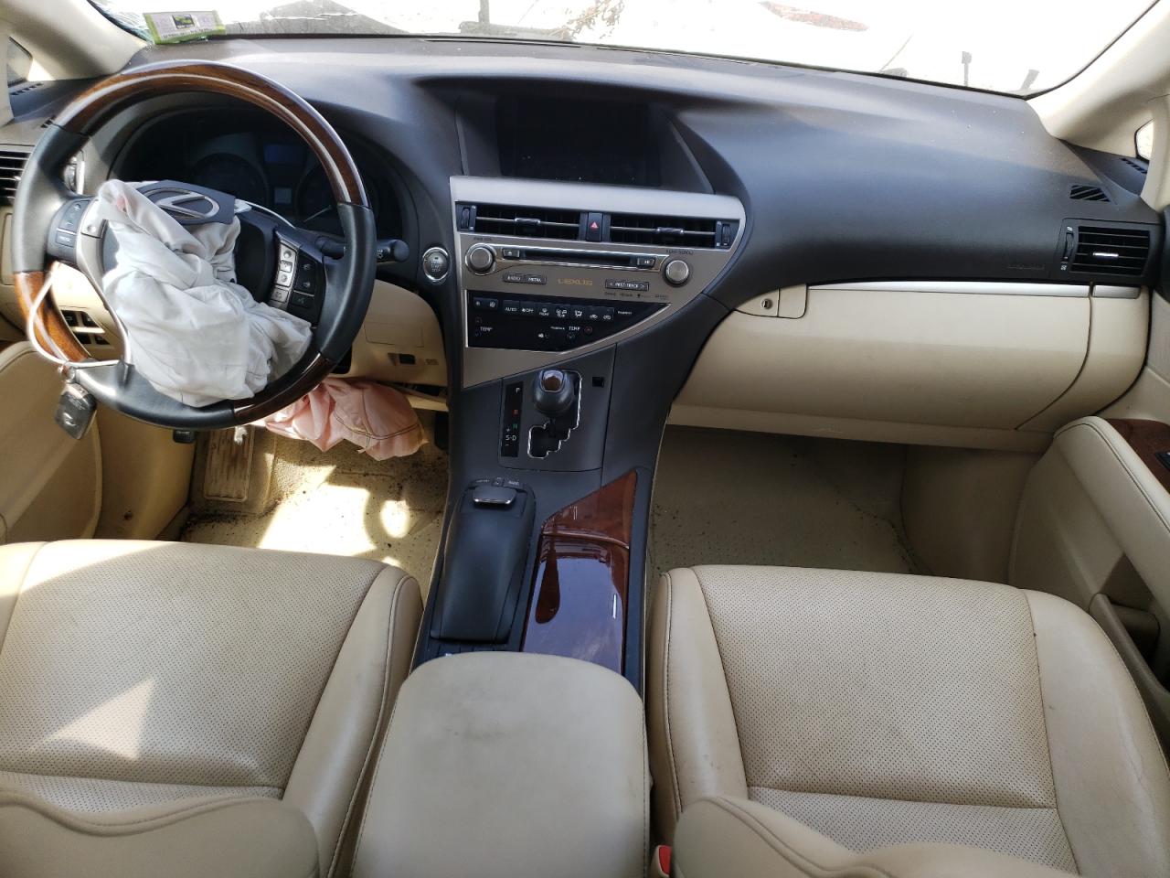 2013 Lexus Rx 350 Base VIN: 2T2BK1BA3DC193332 Lot: 71243265