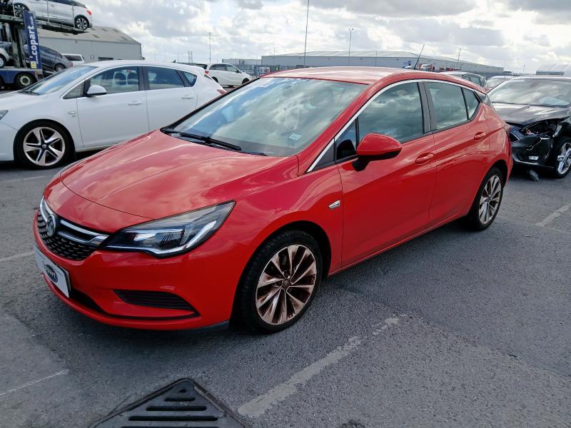 2016 VAUXHALL ASTRA DESIGN for sale at Copart CHESTER