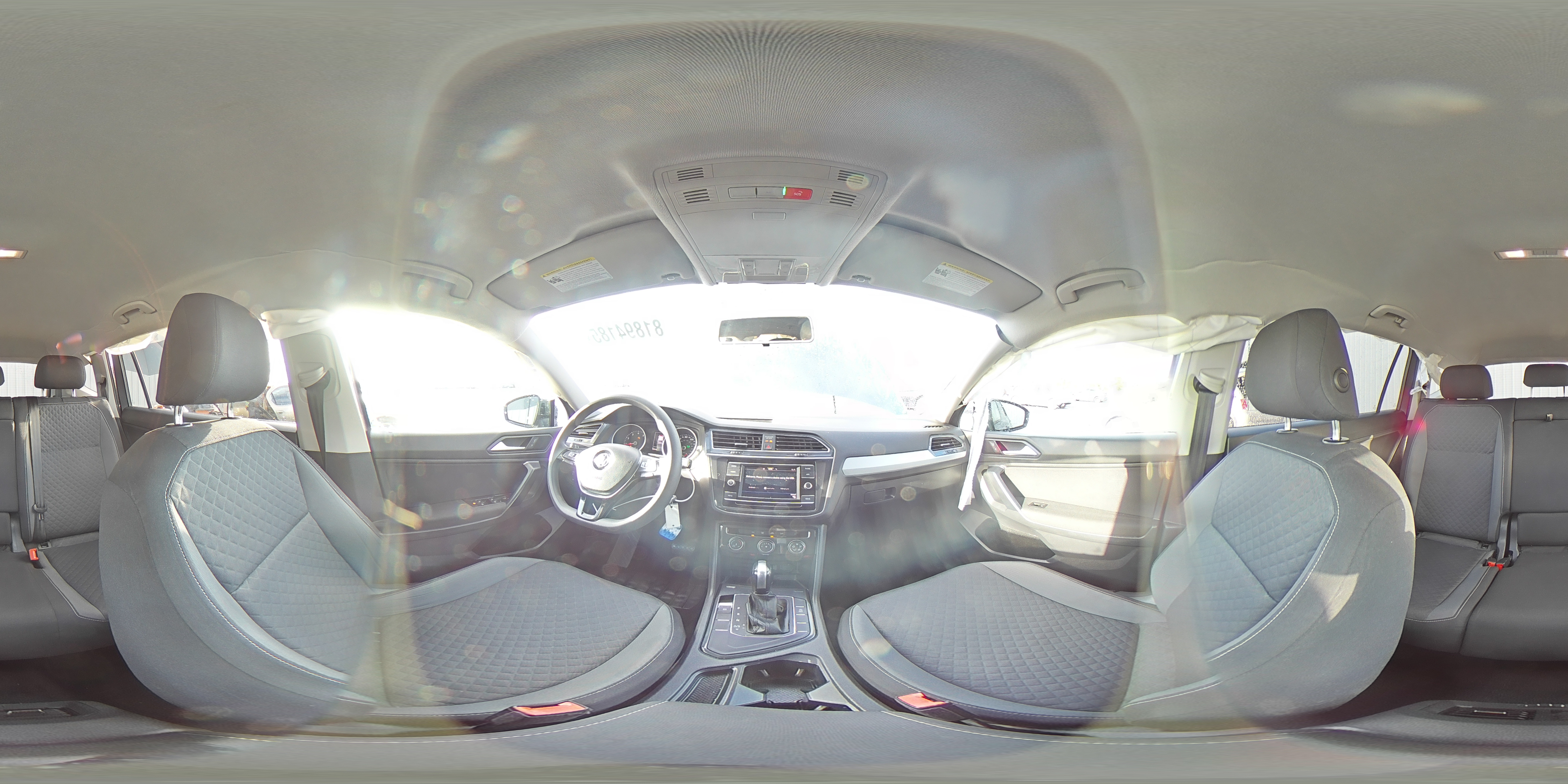 2021 Volkswagen Tiguan S VIN: 3VV1B7AX3MM034666 Lot: 81894185