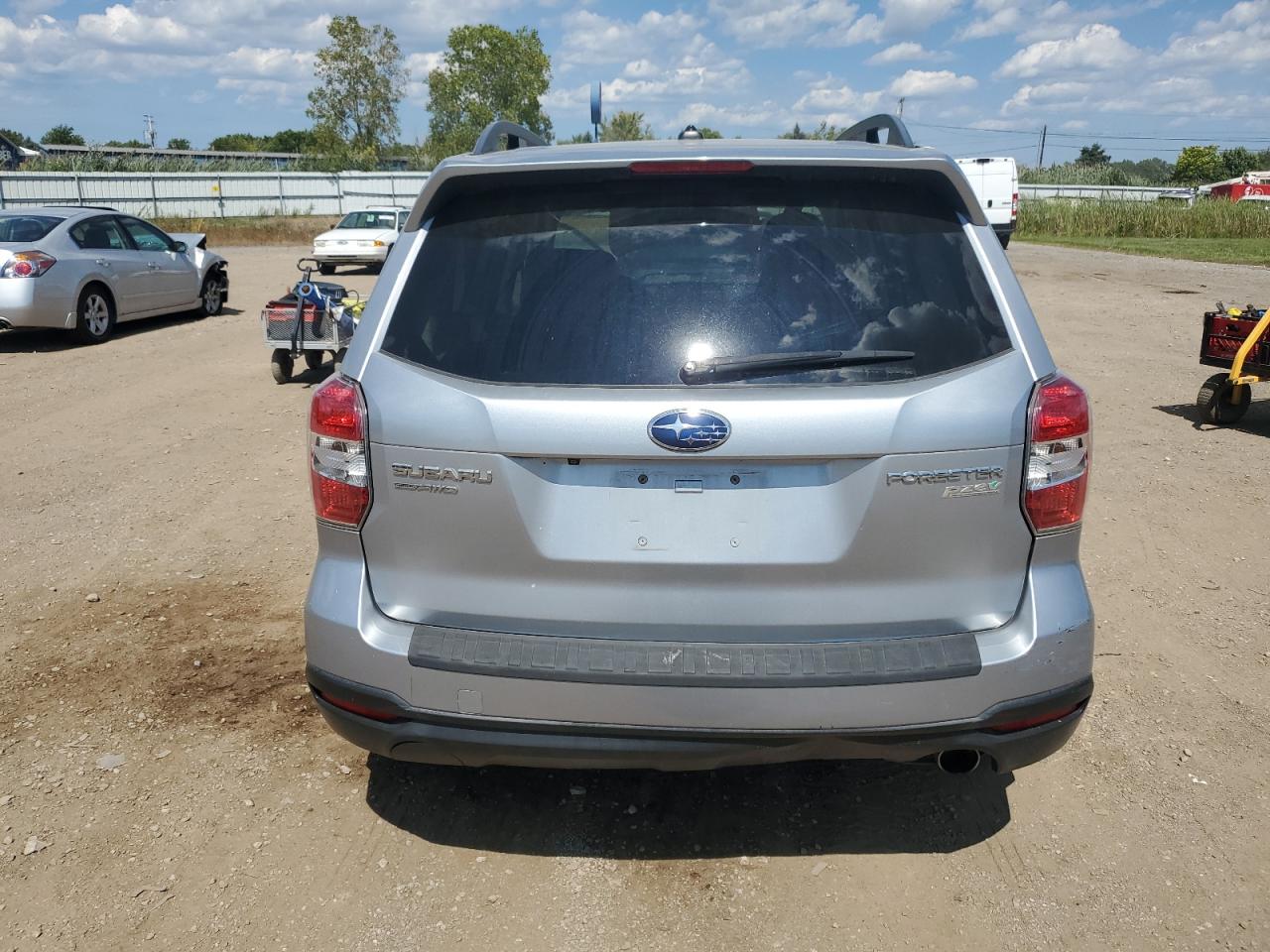2014 Subaru Forester 2.5I Touring VIN: JF2SJAMC8EH529643 Lot: 71458245