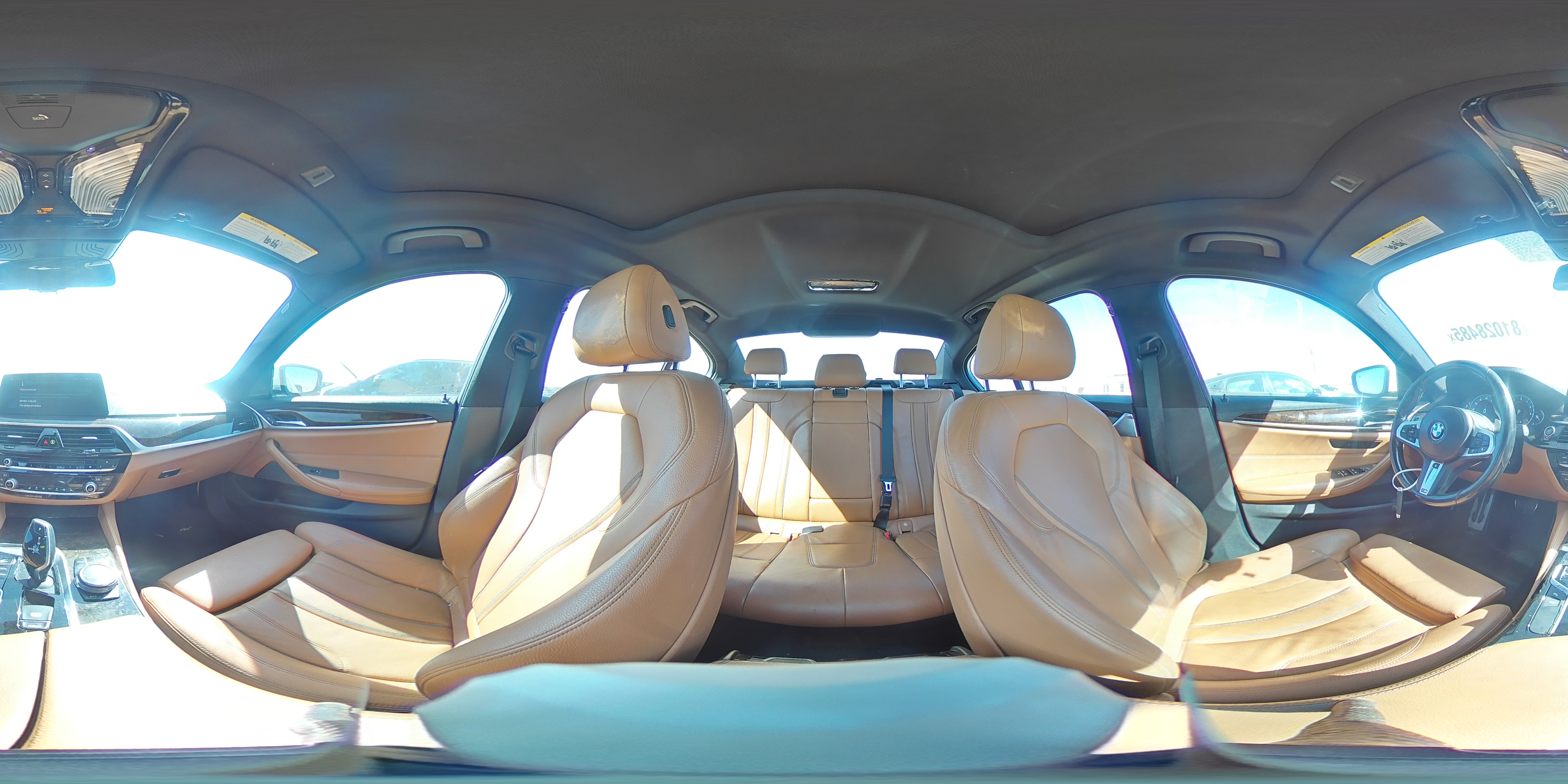 2017 BMW 530 Xi VIN: WBAJA7C34HWA70772 Lot: 81028485