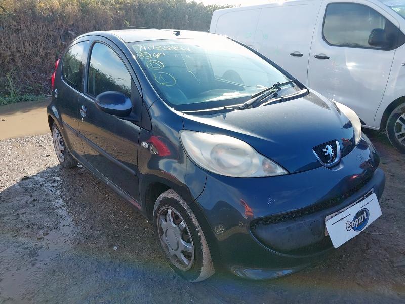2006 PEUGEOT 107 URBAN 