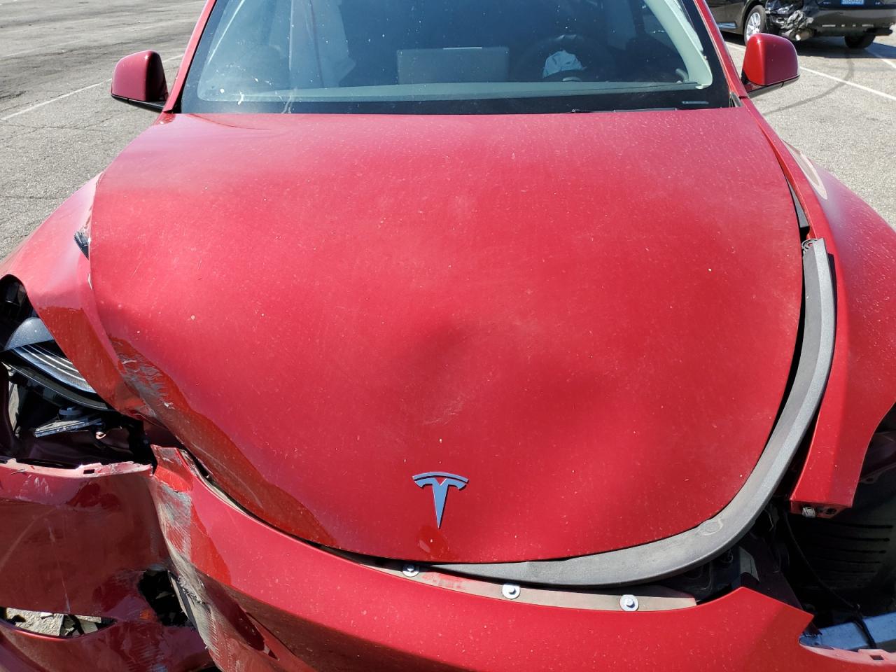 2023 Tesla Model Y VIN: 7SAYGDEEXPA130647 Lot: 81723775