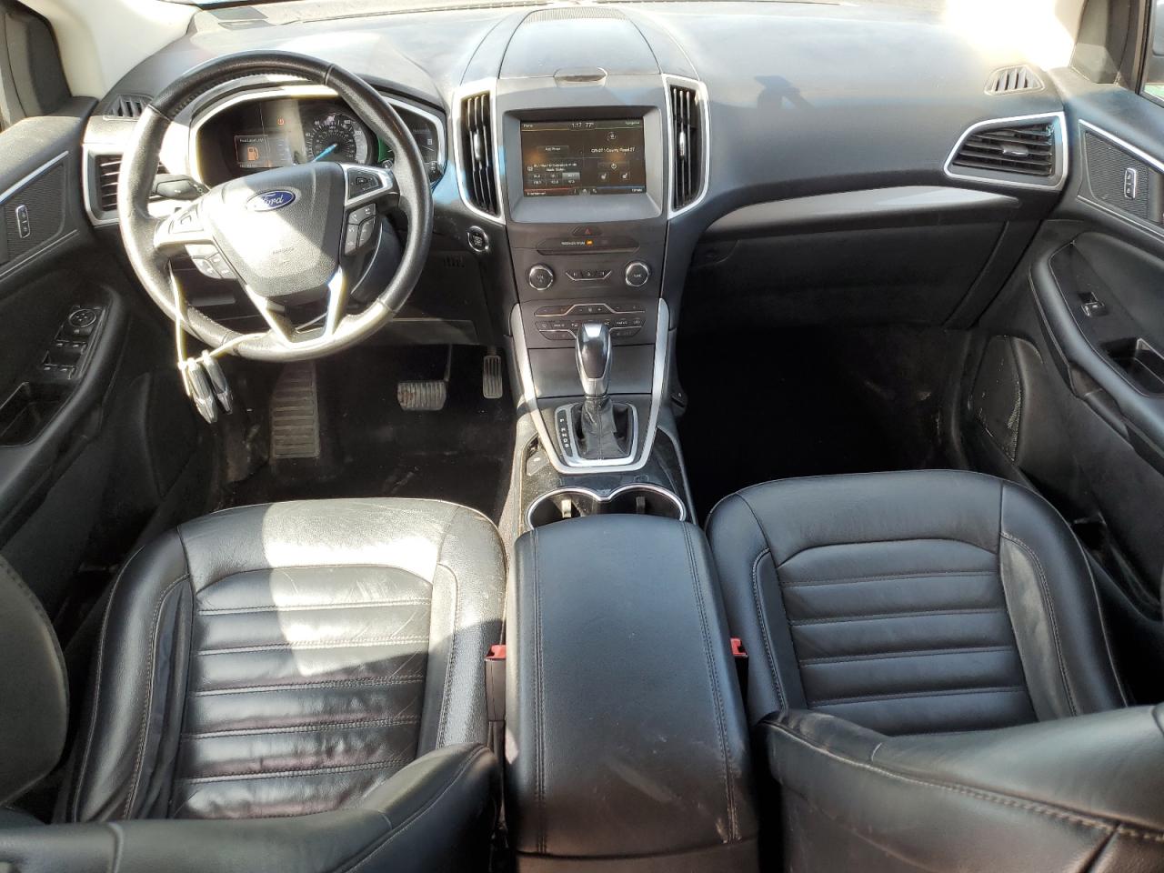 2015 Ford Edge Sel VIN: 2FMTK4J96FBC05952 Lot: 81527005