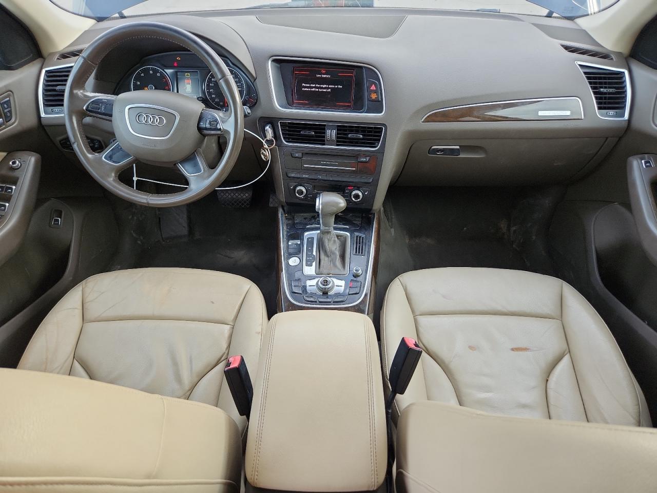 2013 Audi Q5 Premium Plus VIN: WA1LFAFP0DA092047 Lot: 80393435