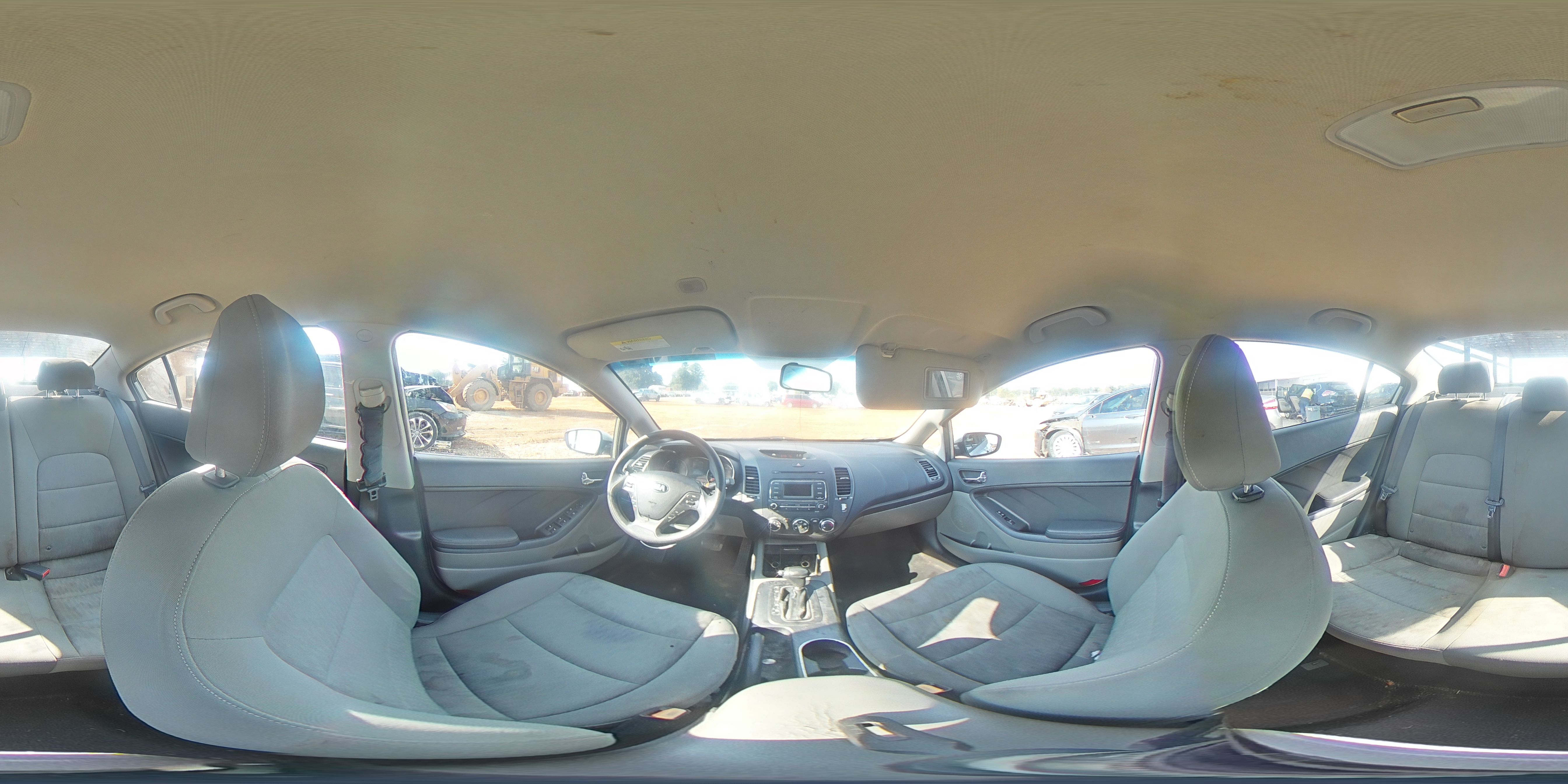 2015 Kia Forte Lx VIN: KNAFK4A60F5286911 Lot: 83942235