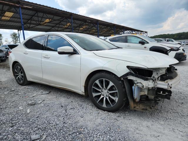  ACURA TLX 2015 White