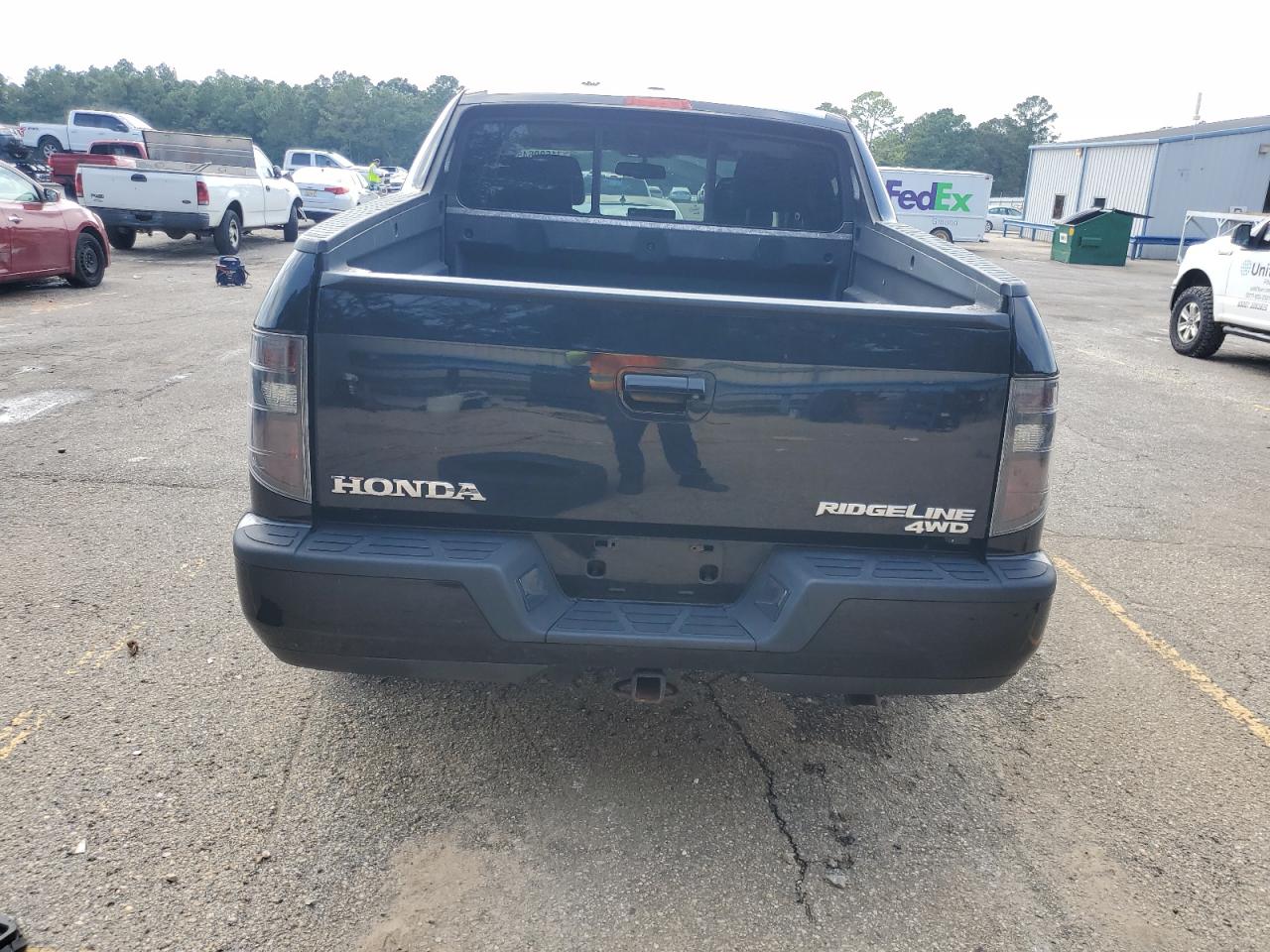 2013 Honda Ridgeline Rtl VIN: 5FPYK1F5XDB005467 Lot: 71620645