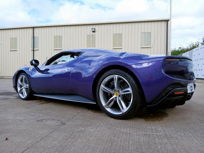 2024 FERRARI 296 GTS S-
