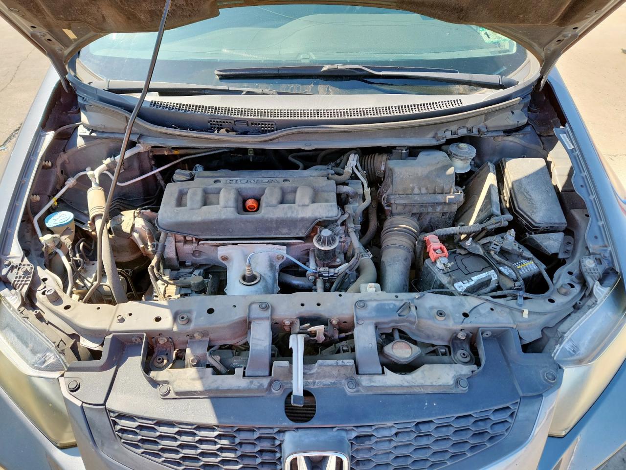 2012 Honda Civic Ex VIN: 2HGFG3B89CH529328 Lot: 83780045