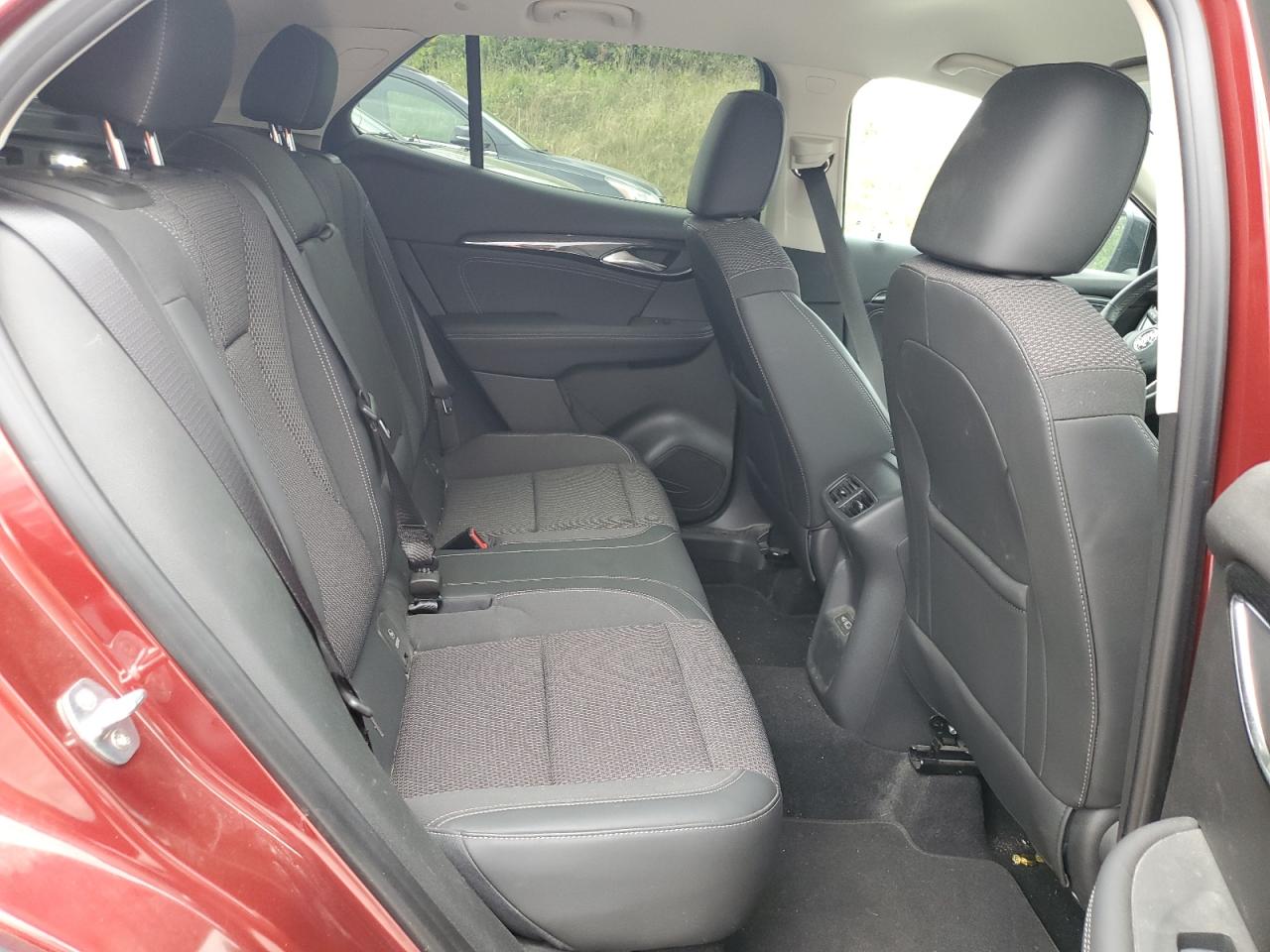 2023 Buick Envision Preferred VIN: LRBFZMR41PD014567 Lot: 70303185