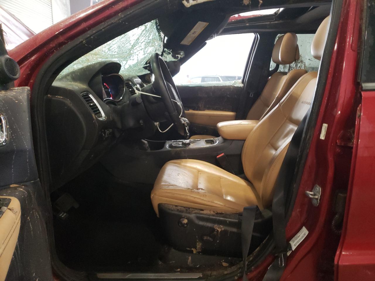 2014 Dodge Durango Citadel VIN: 1C4RDJEG0EC461969 Lot: 80568295