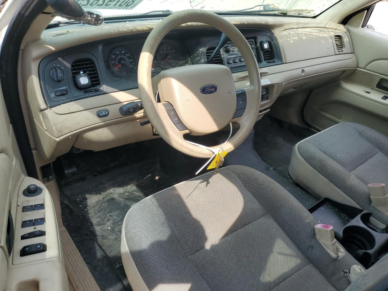 2009 Ford Crown Victoria Police Interceptor VIN: 2FAHP71V59X135593 Lot: 80792825