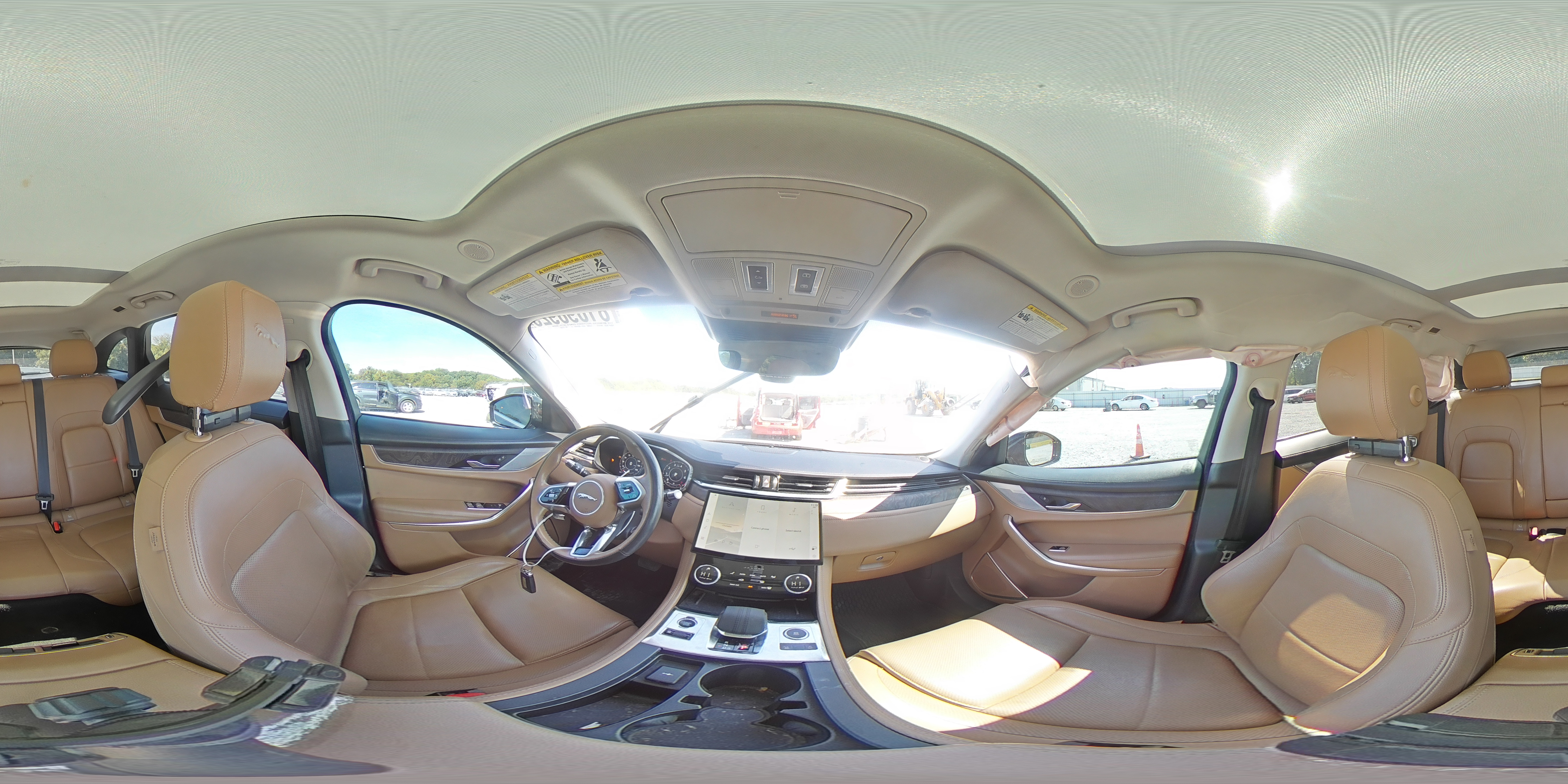 2021 Jaguar F-Pace S VIN: SADCJ2EX6MA671236 Lot: 81098925