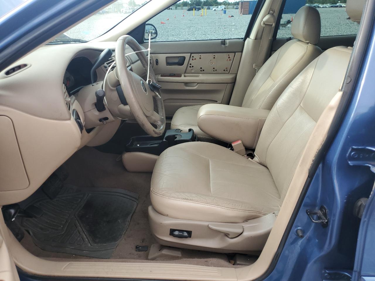 2004 Mercury Sable Ls Premium VIN: 1MEFM55S44A626834 Lot: 82036125