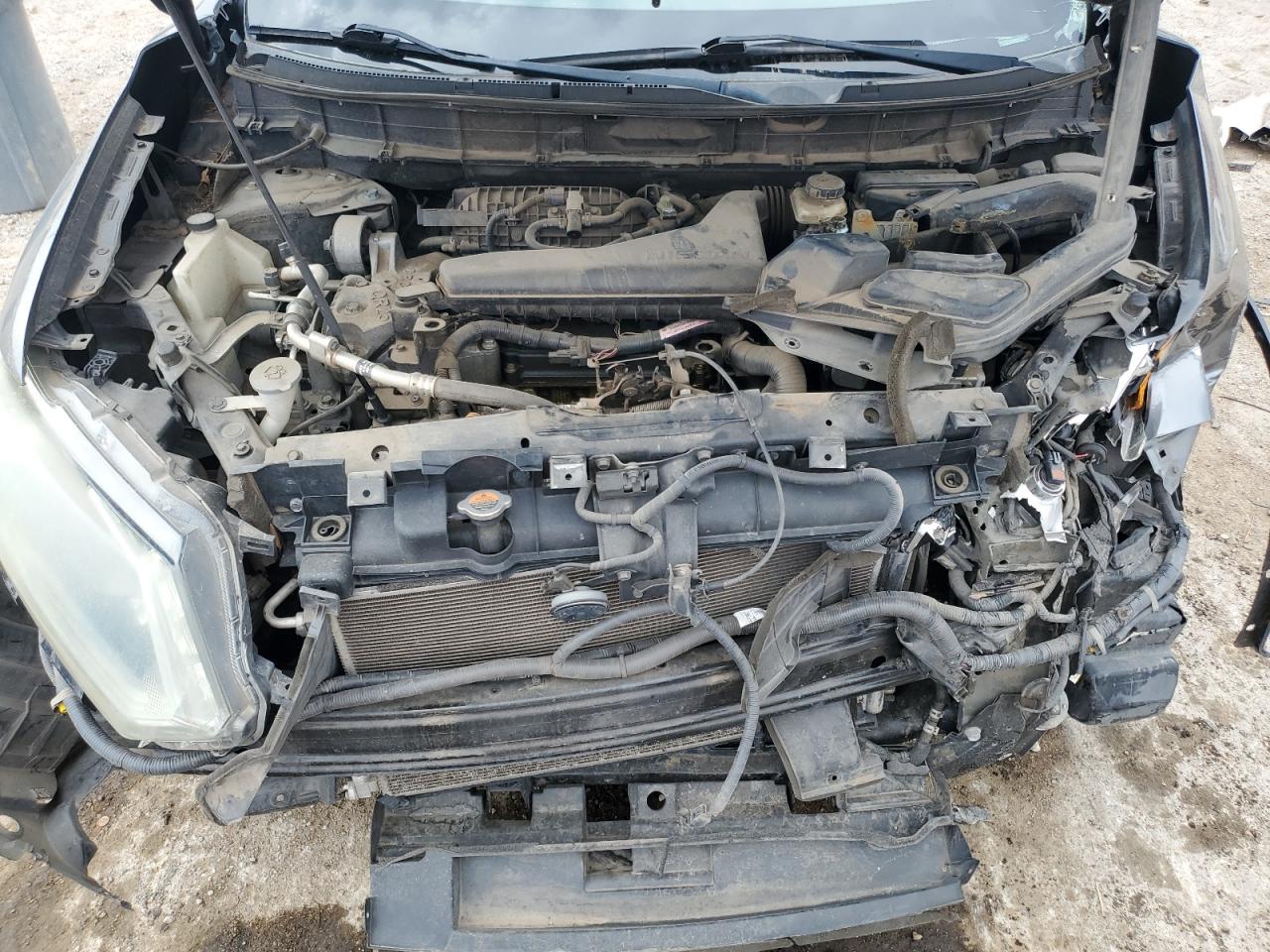 2014 Nissan Rogue S VIN: 5N1AT2MT7EC783590 Lot: 81345065