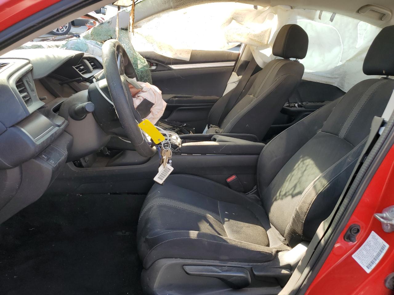 2018 Honda Civic Lx VIN: 2HGFC2F51JH548085 Lot: 71901015