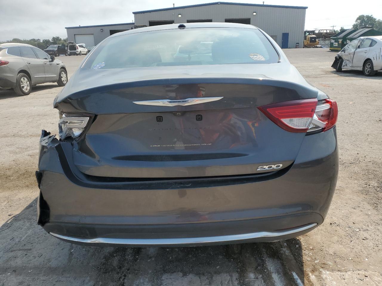 2015 Chrysler 200 Limited VIN: 1C3CCCAB6FN561938 Lot: 71259455