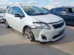 2010 TOYOTA AURIS 1.8 VVTI HYBRID T SPIRIT 5DR CVT AUTO for sale at Copart SANDY