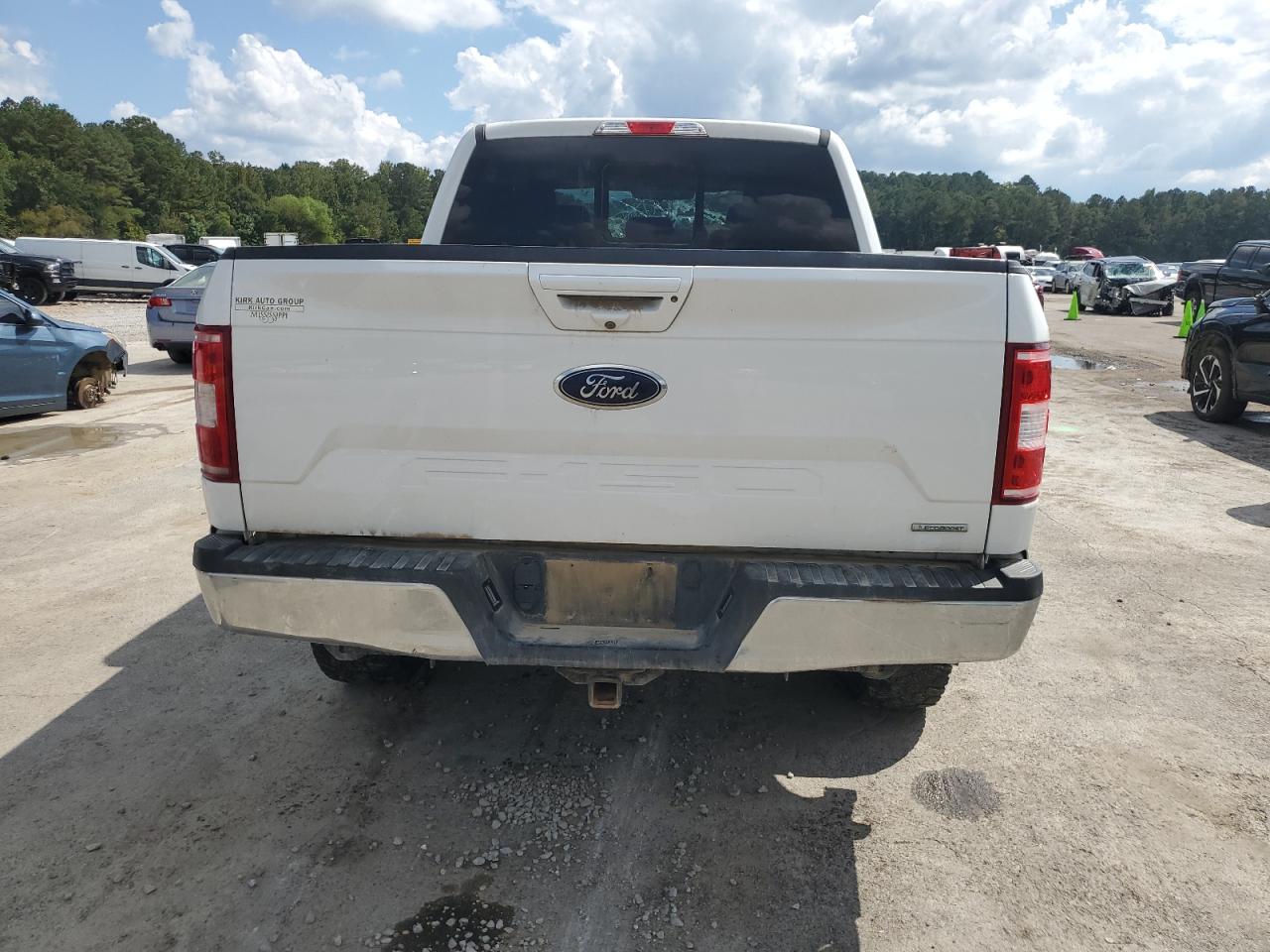 2019 Ford F150 Supercrew VIN: 1FTEW1E45KFD41853 Lot: 82037915
