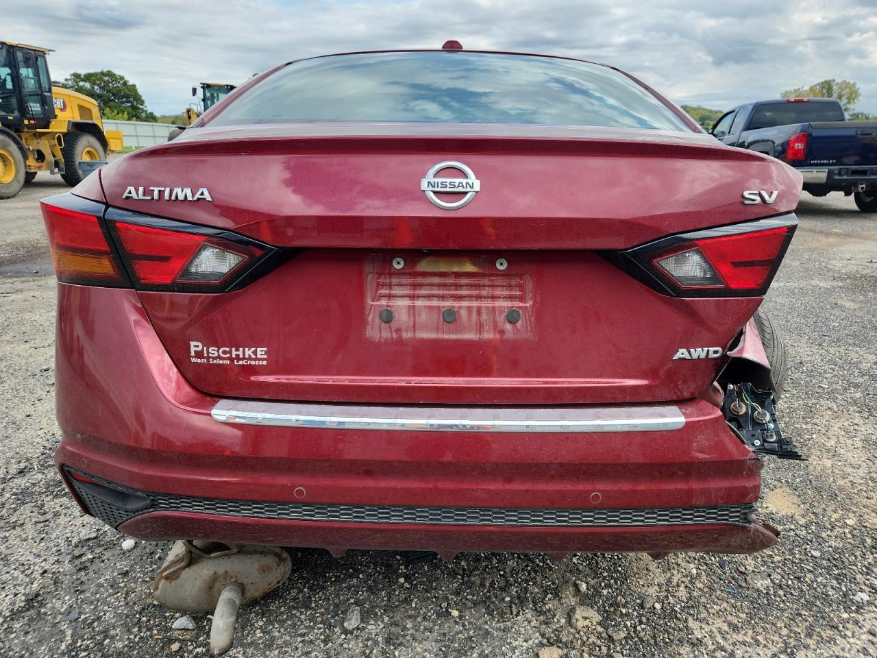 2021 Nissan Altima Sv VIN: 1N4BL4DW9MN377432 Lot: 81517695