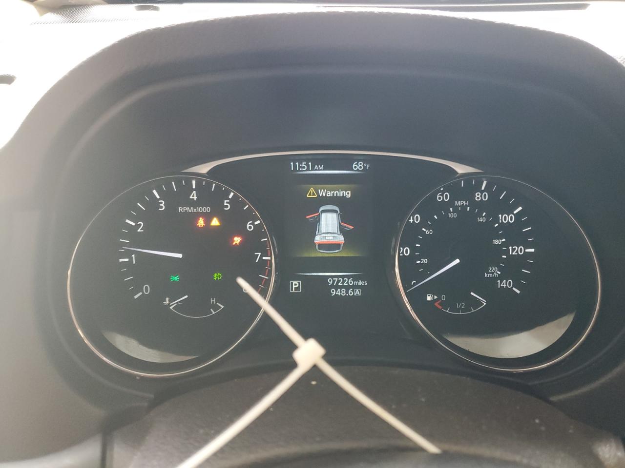 2016 Nissan Rogue S VIN: KNMAT2MV9GP734442 Lot: 81496375