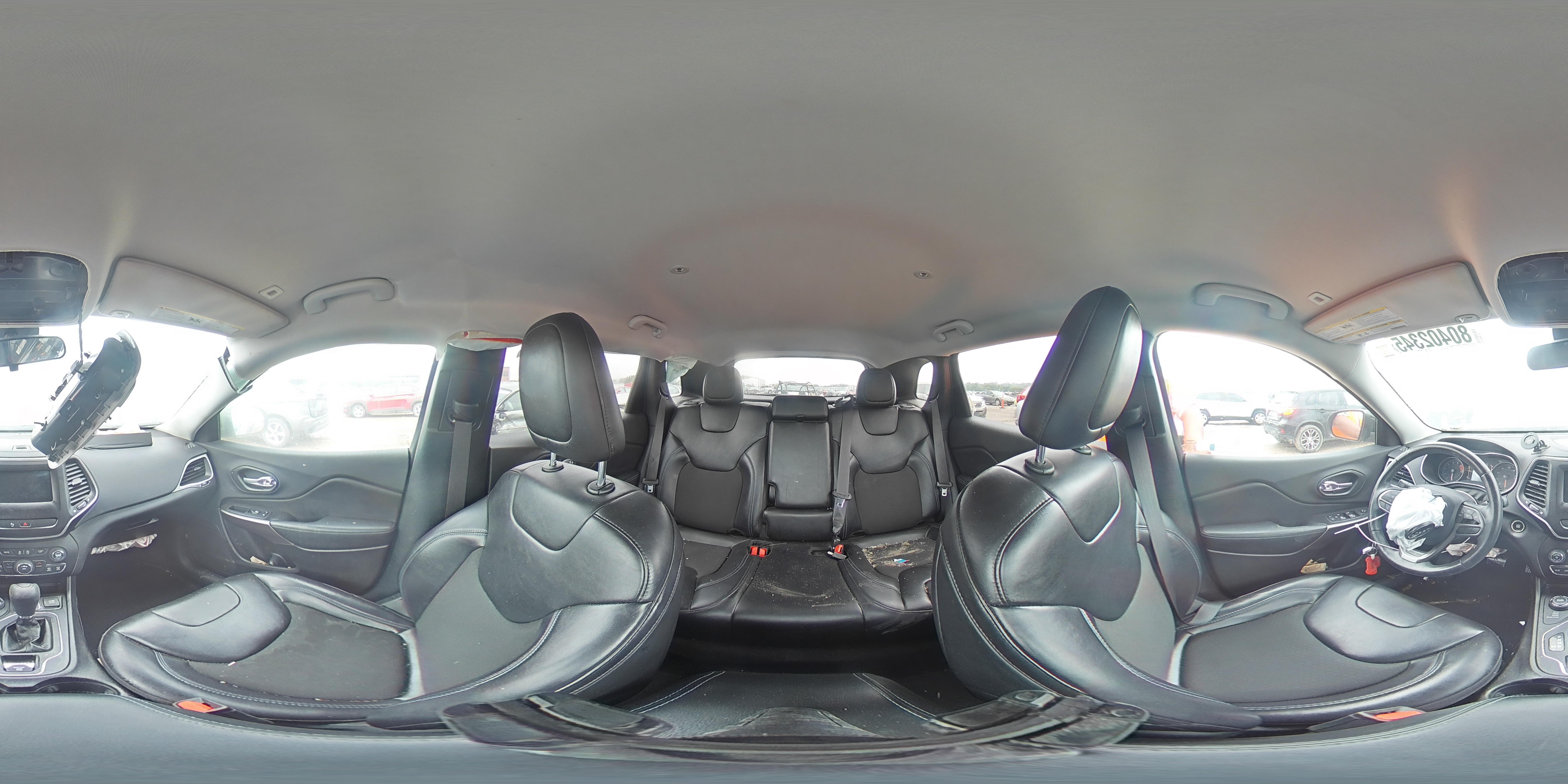 2019 Jeep Cherokee Latitude Plus VIN: 1C4PJMLX6KD473490 Lot: 80402345