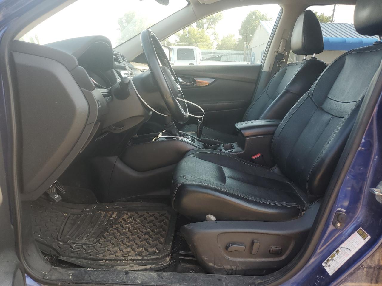 2017 Nissan Rogue S VIN: JN8AT2MV3HW024528 Lot: 80187345