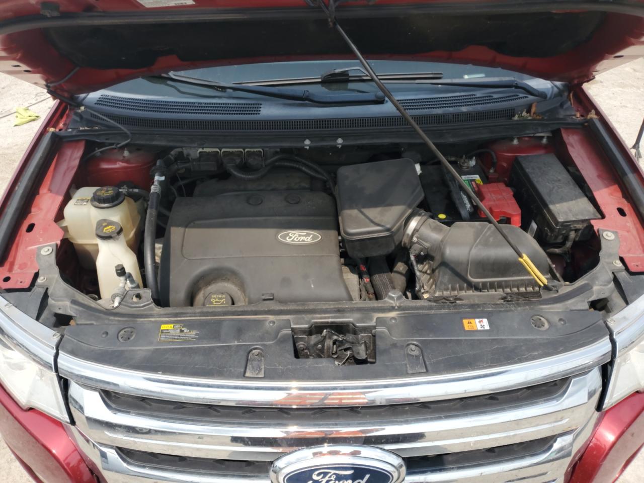 2013 Ford Edge Sel VIN: 2FMDK3JC9DBC21294 Lot: 71232705