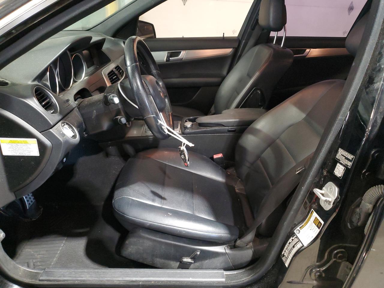 2014 Mercedes-Benz C 250 VIN: WDDGF4HB3EA944232 Lot: 71017345