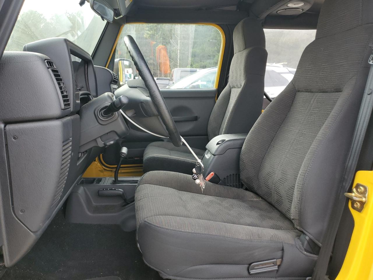 2004 Jeep Wrangler X VIN: 1J4FA39SX4P746458 Lot: 82058225