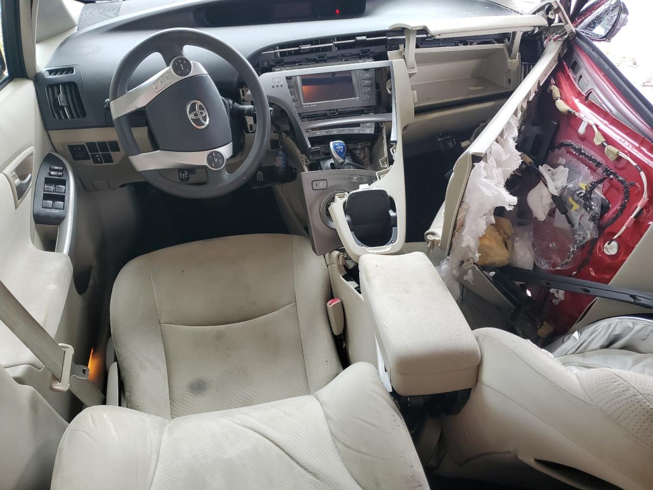 2013 Toyota Prius VIN: JTDKN3DU8D0350930 Lot: 81321155