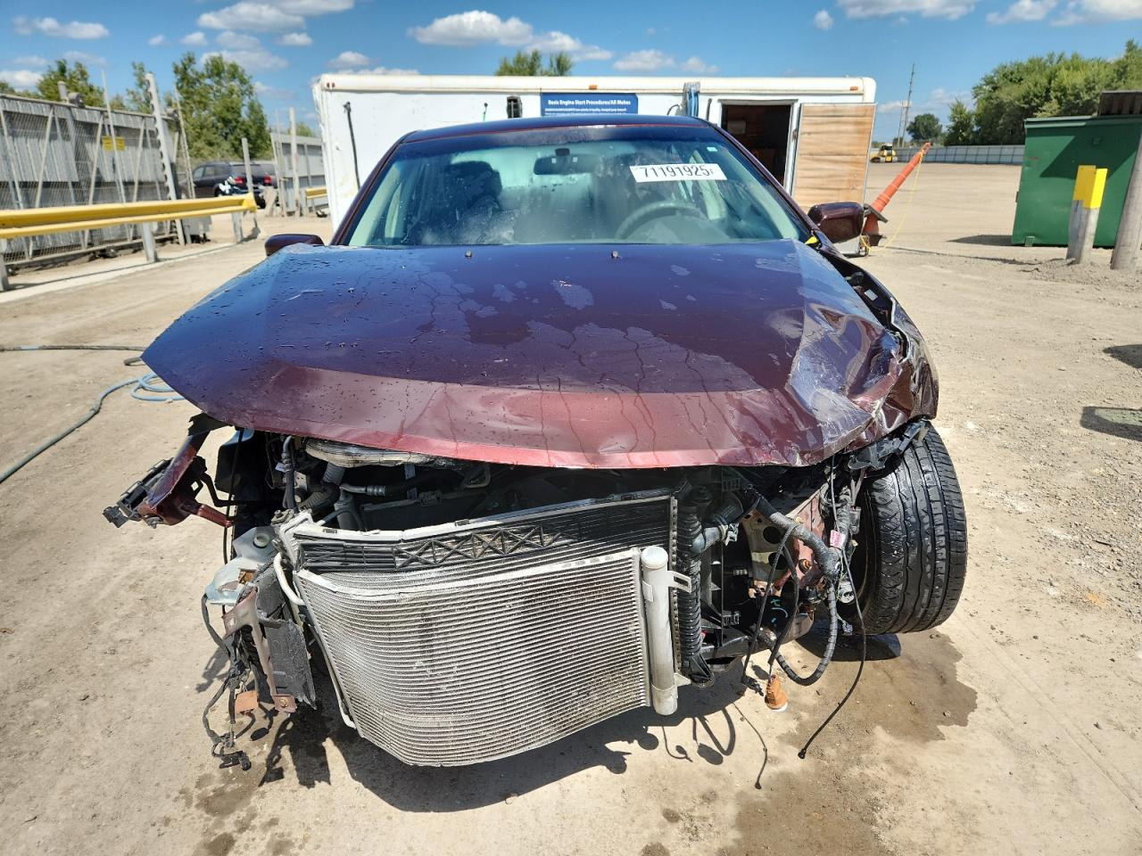 2012 Ford Fusion Se VIN: 3FAHP0HA5CR197429 Lot: 71191925