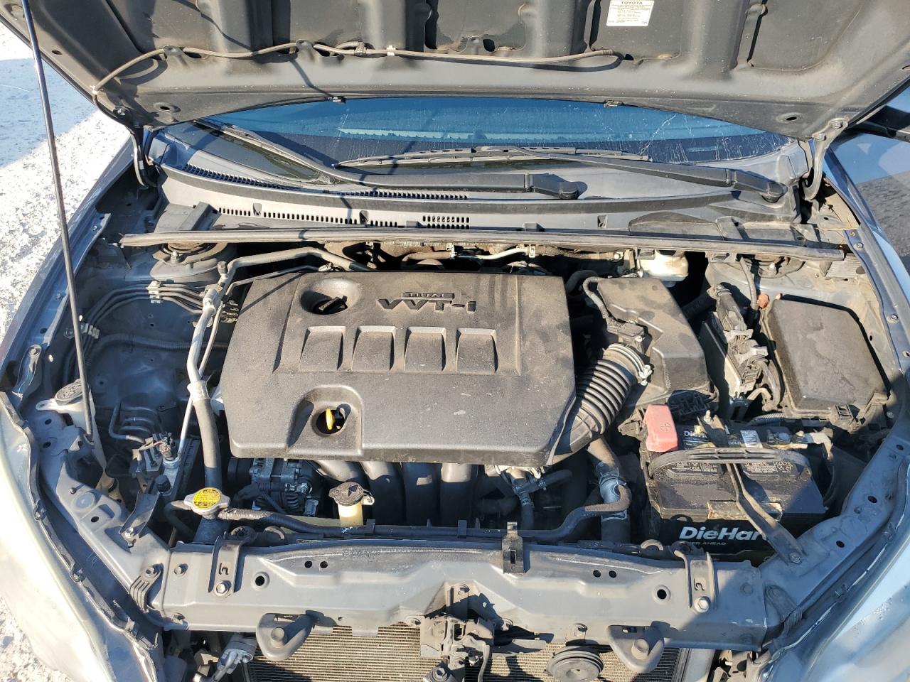 2014 Toyota Corolla L VIN: 2T1BURHE5EC171566 Lot: 80577145