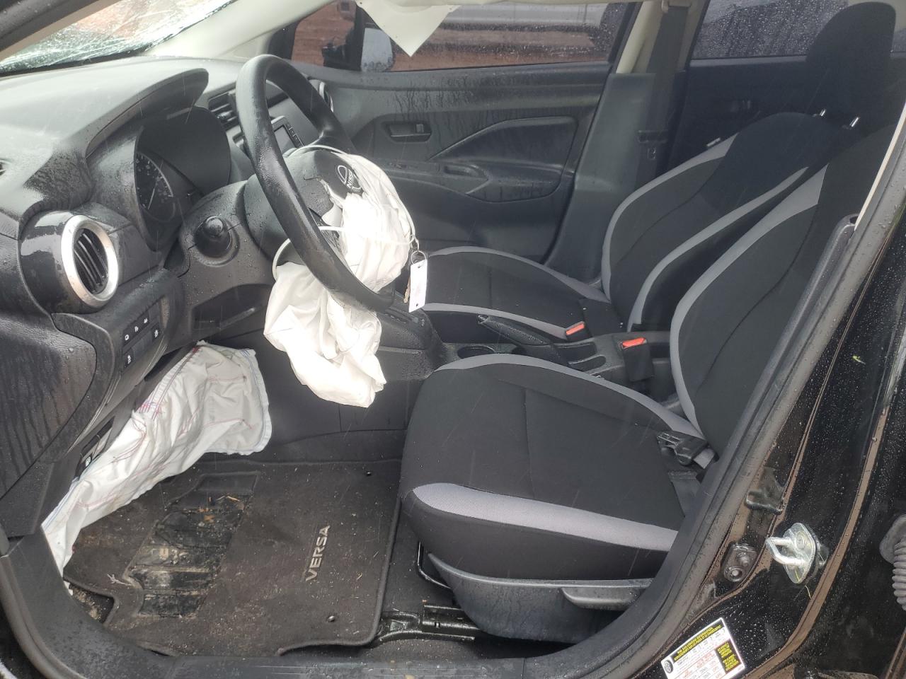 2025 Nissan Versa S VIN: 3N1CN8DV8SL860207 Lot: 84241295