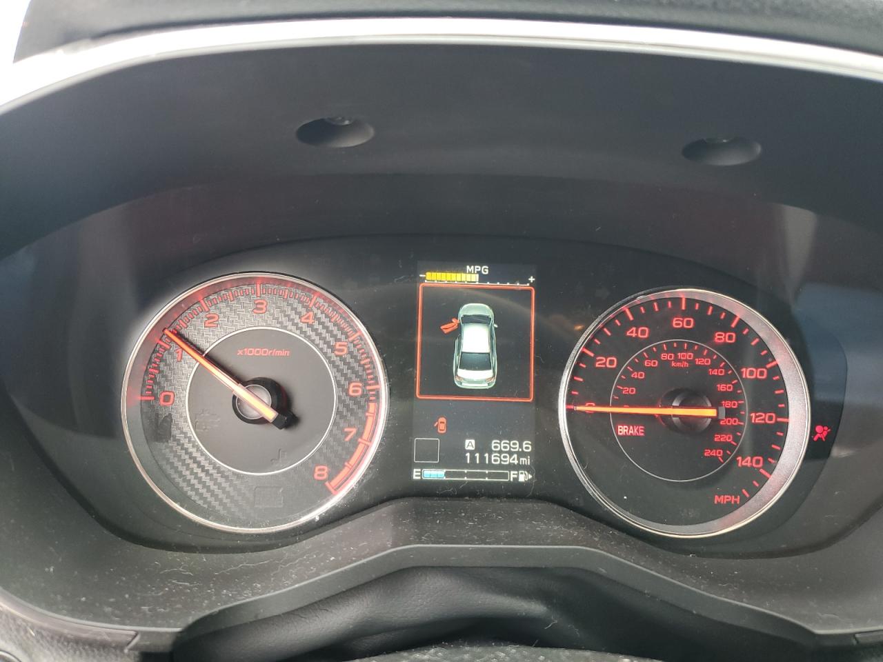 2019 Subaru Impreza Sport VIN: 4S3GTAJ68K1756476 Lot: 71234705