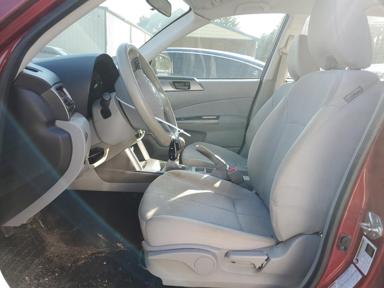 2011 Subaru Forester 2.5X VIN: JF2SHABC9BG742391 Lot: 81633485